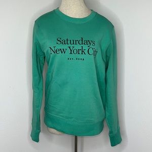 🔹 Saturdays New York City Crewneck